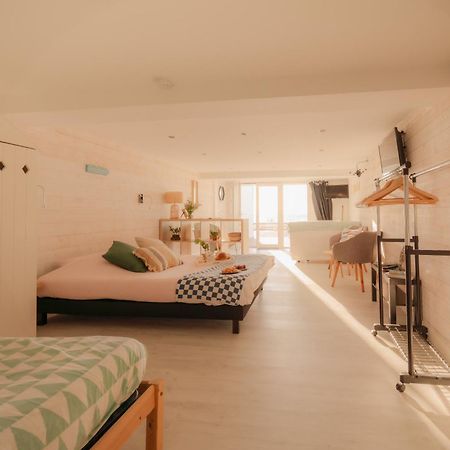 Les Chambres D'Hotes De La Mer Merlimont Exterior foto