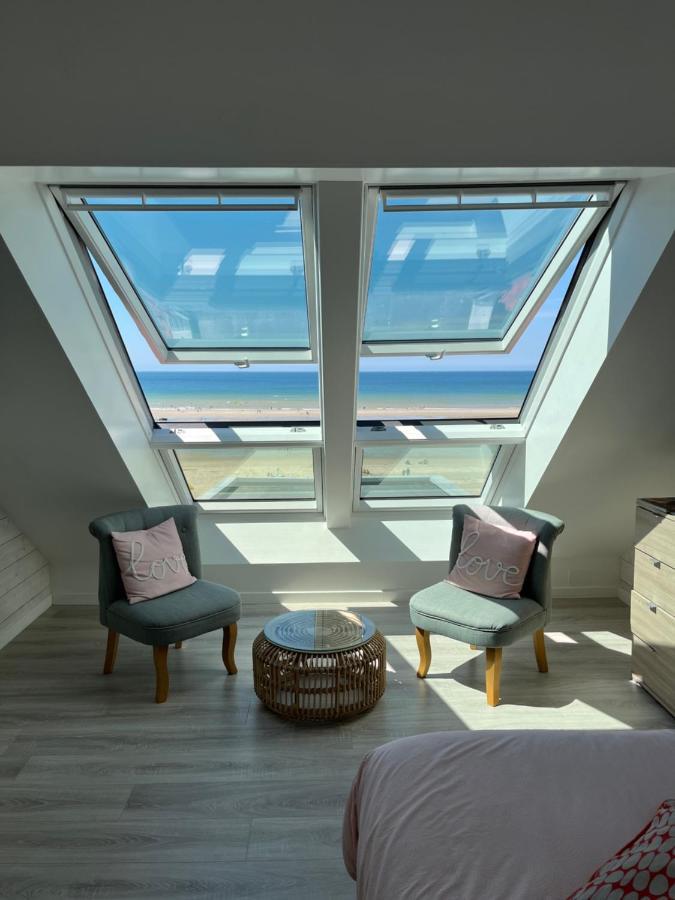 Les Chambres D'Hotes De La Mer Merlimont Exterior foto