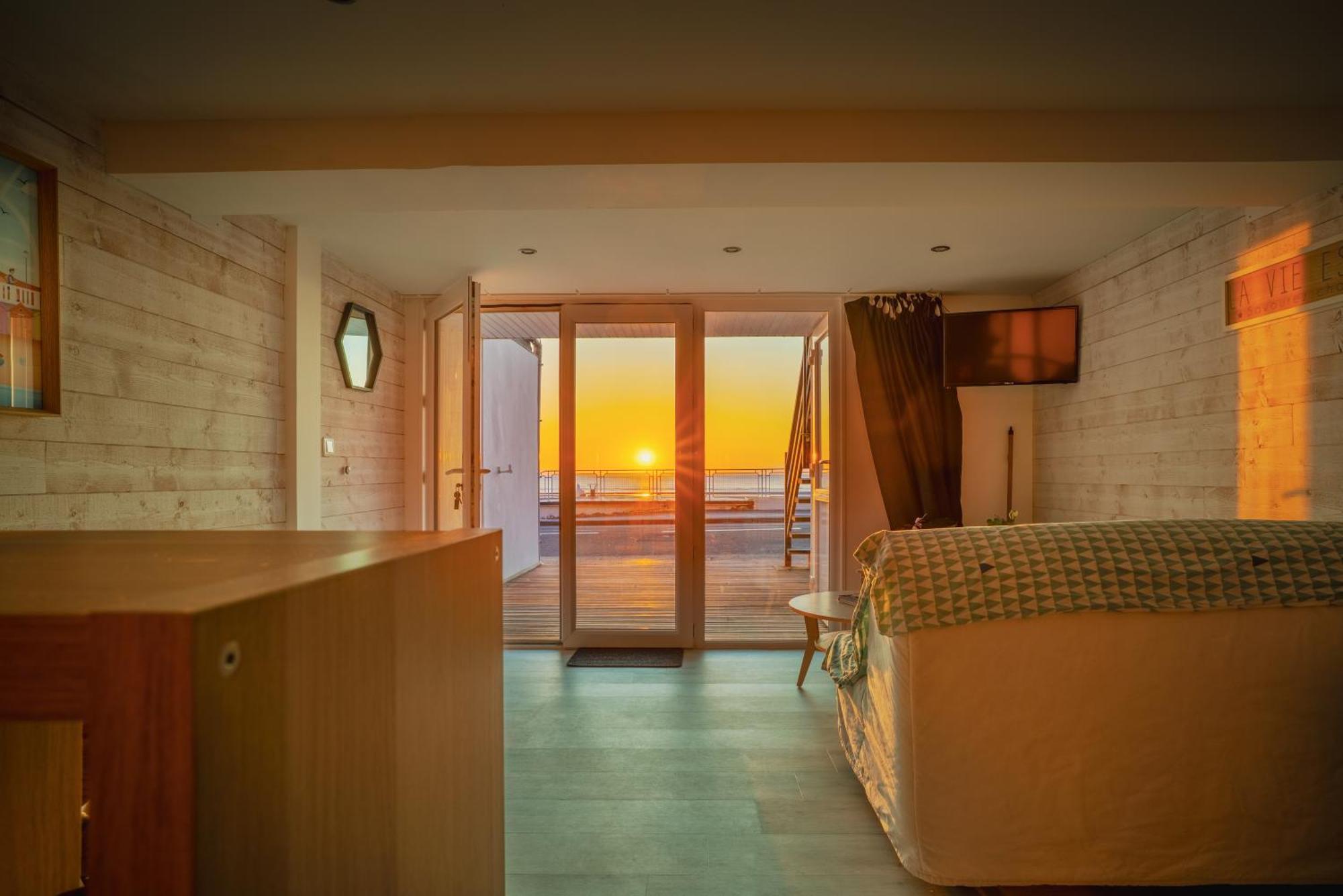 Les Chambres D'Hotes De La Mer Merlimont Exterior foto