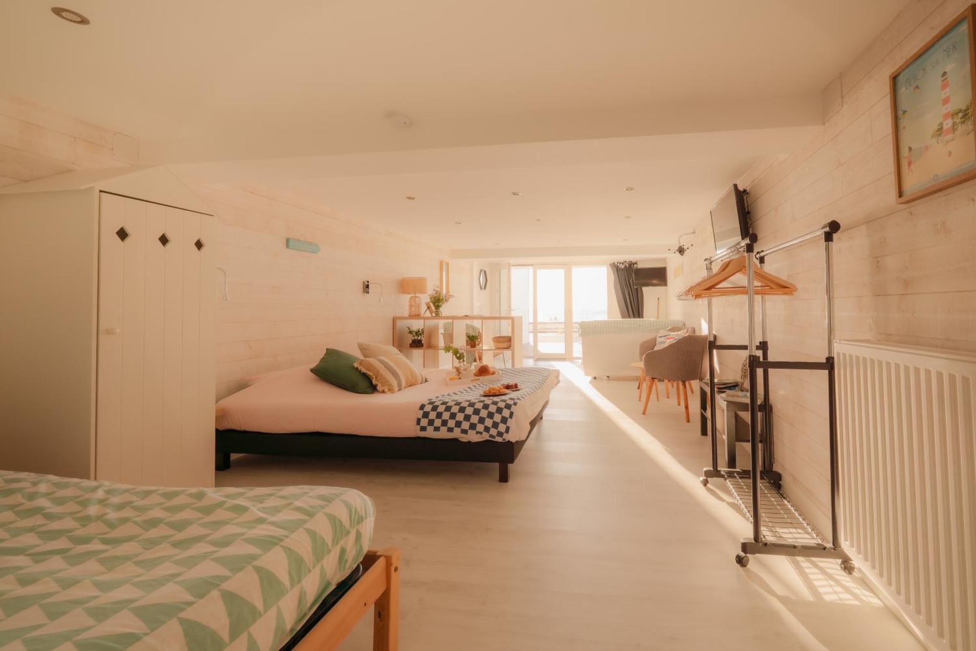 Les Chambres D'Hotes De La Mer Merlimont Exterior foto