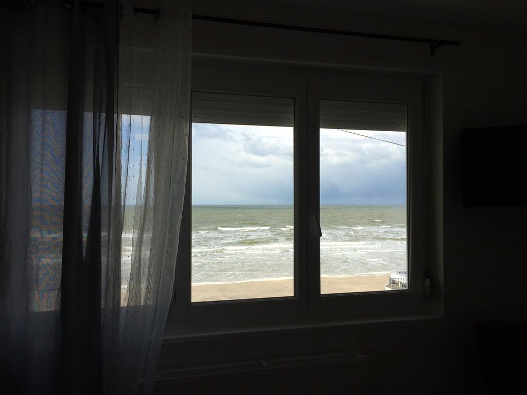 Les Chambres D'Hotes De La Mer Merlimont Exterior foto