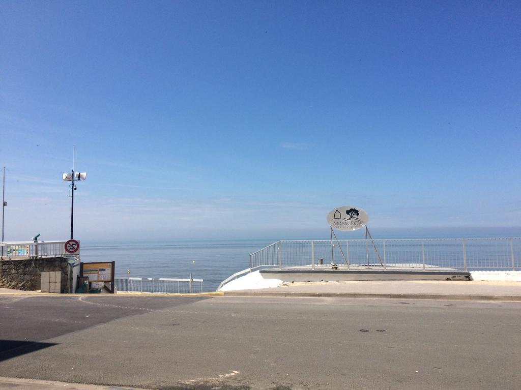Les Chambres D'Hotes De La Mer Merlimont Exterior foto