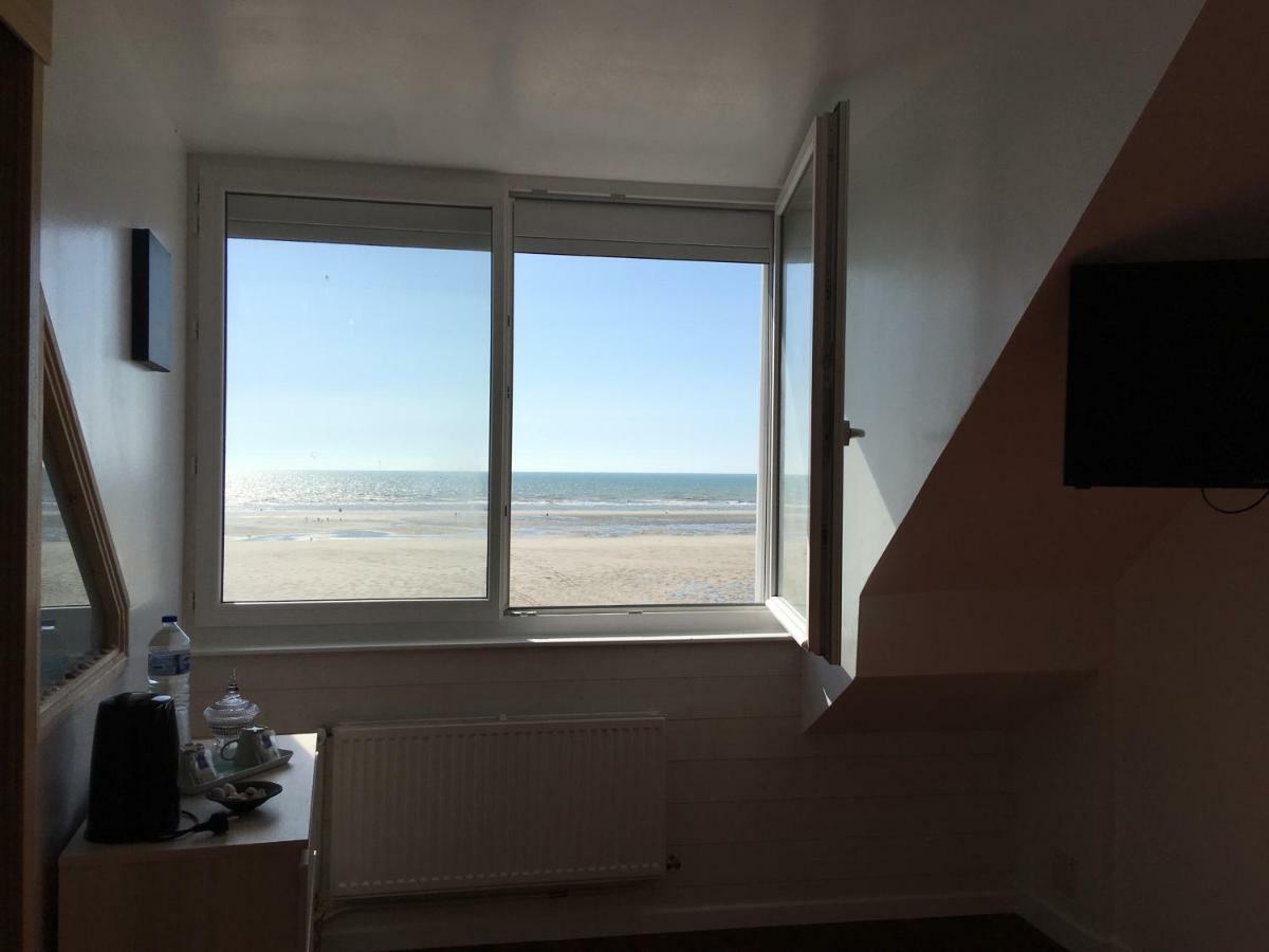 Les Chambres D'Hotes De La Mer Merlimont Exterior foto