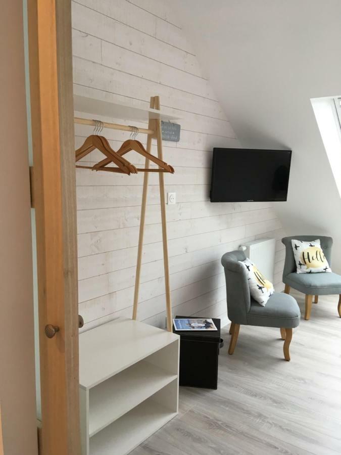 Les Chambres D'Hotes De La Mer Merlimont Exterior foto