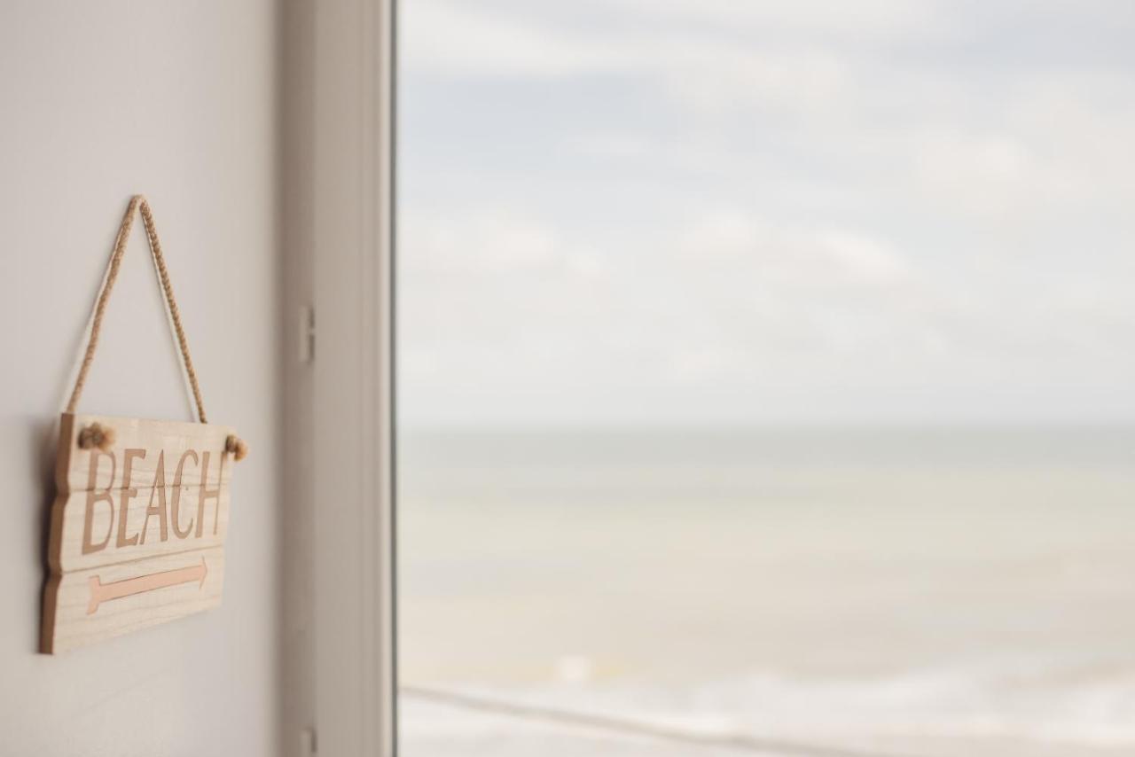 Les Chambres D'Hotes De La Mer Merlimont Exterior foto